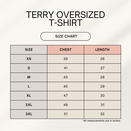 Deadline was yesterday [White] - Unisex Terry Oversized Tee